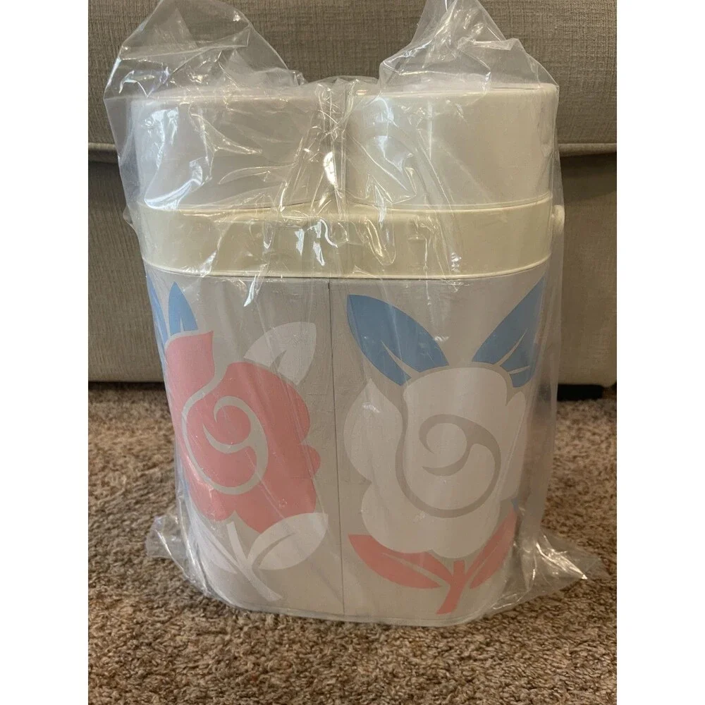 Vintage Tupperware Twin Airport Double Dispenser New